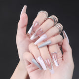 Re-useable Press on Nails DIY