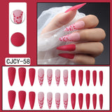 Re-useable Press on Nails DIY