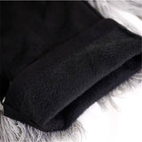Thigh High Zip Up Thick Heel Boots