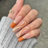 Re-useable Press on Nails DIY