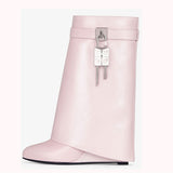Chunky Heel Booties