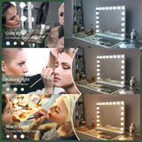 Vanity Mirror With Lights And Built-in Bluetooth
