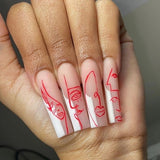 Re-useable Press on Nails DIY