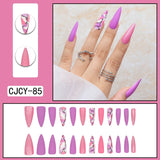 Re-useable Press on Nails DIY