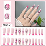 Re-useable Press on Nails DIY