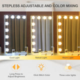 Vanity Mirror With Lights And Built-in Bluetooth
