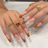 Re-useable Press on Nails DIY