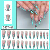 Re-useable Press on Nails DIY