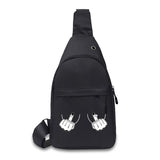 Chest Shoulder Crossbody Bags Fanny Pack