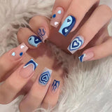 Re-useable Press on Nails DIY