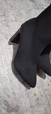 Knitted Elastic Socks Thigh High Boots
