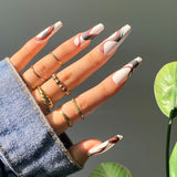 Re-useable Press on Nails DIY