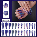 Re-useable Press on Nails DIY