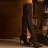 Over The Knee Long Boots