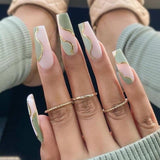 Re-useable Press on Nails DIY