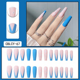 Re-useable Press on Nails DIY