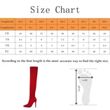 Over The Knee Long Boots