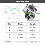 Cotton Printed Dog Shirts