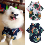 Cotton Printed Dog Shirts