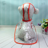 Waterproof Transparent Raincoats XS-XL Dog