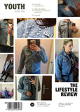 Pearl Beading Short Denim Jacket