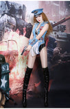 4pc Jazz Graphic Design Dance Costume