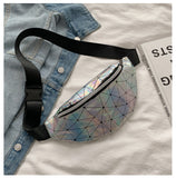 Translucent Reflective Multi-Print Fanny Pack