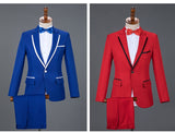 Slim Formal 3pc Suit- Men