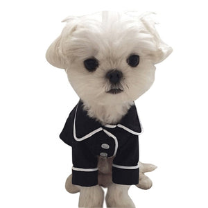 Pet Button Up Pajamas