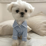 Pet Button Up Pajamas