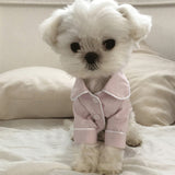 Pet Button Up Pajamas
