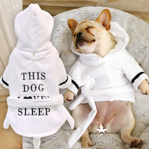 Comfy Pet Robe