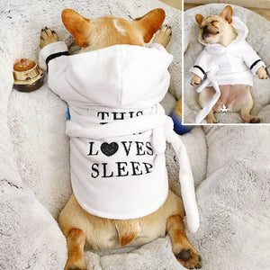 Comfy Pet Robe