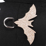 Halloween Pet Costumes Bat Wings Vampire Harness Leash