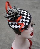 Kentucky Derby,Wedding Event,Cocktail Headband 1pcs Hat