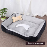 Bone Pet Washable Bed