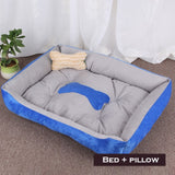 Bone Pet Washable Bed