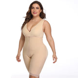 Shapewear Underwear Bodysuit Corset Briefs Zip