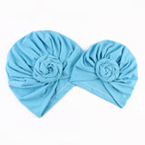 Mommy And Me Cotton Blend Matching Head Wraps
