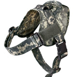 K9 Walking Adjustable Nylon Pet Dog Collar Vest Harness