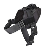 K9 Walking Adjustable Nylon Pet Dog Collar Vest Harness