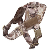 K9 Walking Adjustable Nylon Pet Dog Collar Vest Harness