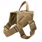 K9 Walking Adjustable Nylon Pet Dog Collar Vest Harness