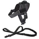 K9 Walking Adjustable Nylon Pet Dog Collar Vest Harness