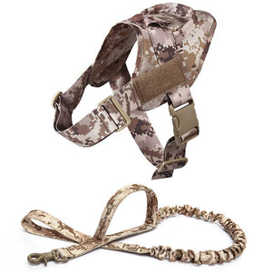 K9 Walking Adjustable Nylon Pet Dog Collar Vest Harness