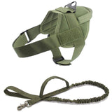 K9 Walking Adjustable Nylon Pet Dog Collar Vest Harness
