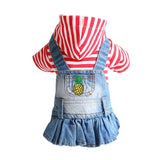 XS-2XL Denim Vest Jacket- Pet