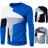 Male Pullover Fleece Long Sleeve Round Neck