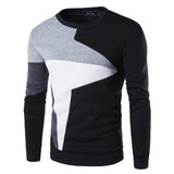 Male Pullover Fleece Long Sleeve Round Neck