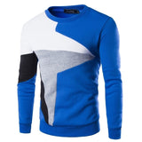 Male Pullover Fleece Long Sleeve Round Neck